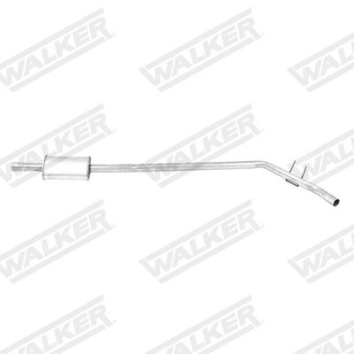 WALKER Front Silencer Article number: 70472 cheaply