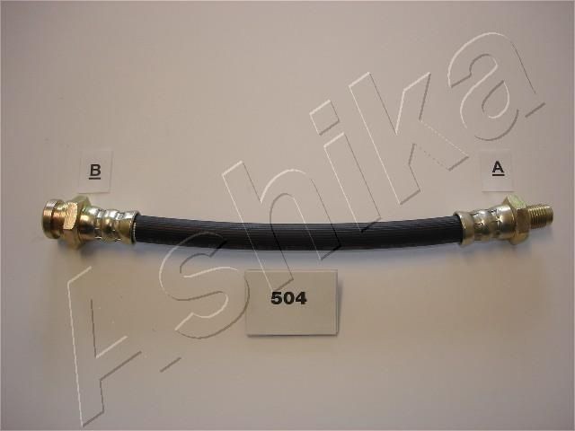 ASHIKA 69-05-504 Kinnitus, Pidurivoolik SAPPORO 1.6 SL, GL (A121) 75 HP Bensiin 1980