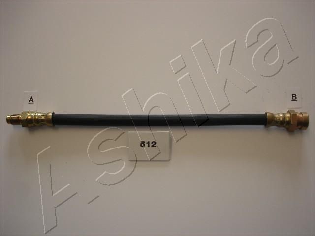 ASHIKA 69-05-512 Kinnitus, Pidurivoolik SEBRING 2.7 V6 24V 203 HP Bensiin 2007
