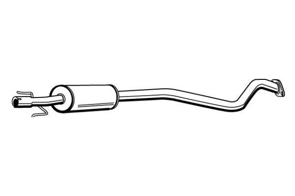 VEGAZ Middle silencer Article number: OS-450 cheaply