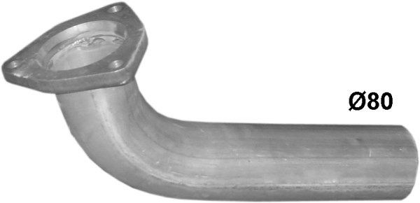 POLMO Exhaust Pipe Article number: 69.91 cheaply