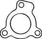 VEGAZ Exhaust pipe gasket Article number: MZD-113 cheaply