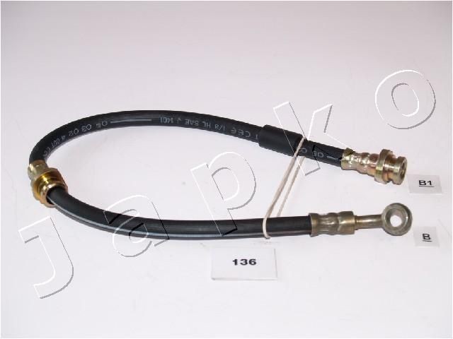 JAPKO 69136 Kinnitus, Pidurivoolik SUNNY 1.4 i 16V 87 HP Bensiin 1995