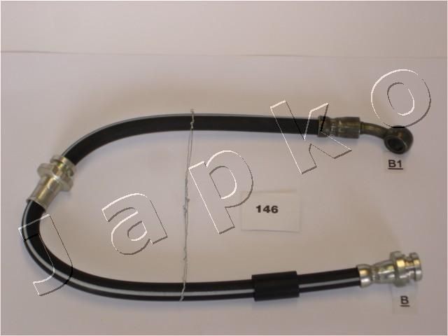 JAPKO 69146 Kinnitus, Pidurivoolik SUNNY 1.4 i 16V 87 HP Bensiin 1995