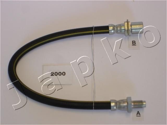 JAPKO 692000 Kinnitus, Pidurivoolik 4 RUNNER 2.4 4WD (RN50, RN55, RN60) 112 HP Bensiin 1989
