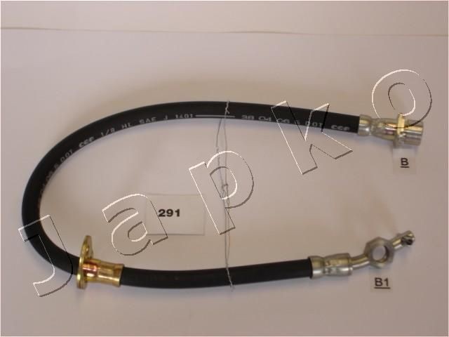 JAPKO 69291 Kinnitus, Pidurivoolik CAMRY 3.0 (VCV10_) 188 HP Bensiin 1997
