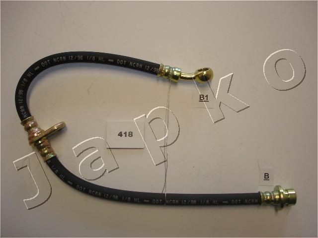 JAPKO 69418 Kinnitus, Pidurivoolik LEGEND 3.2 i 24V (KA7) 205 HP Bensiin 1996
