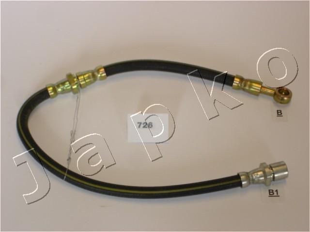 JAPKO 69726 Kinnitus, Pidurivoolik LEGACY 1800 (BC2) 103 HP Bensiin 1994