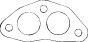 VEGAZ Exhaust pipe gasket Article number: SZD-106 cheaply