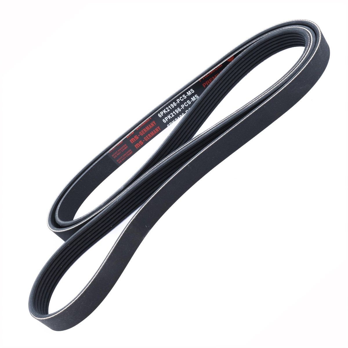 MASTER-SPORT Serpentine belt Article number: 6PK2196-PCS-MS cheaply