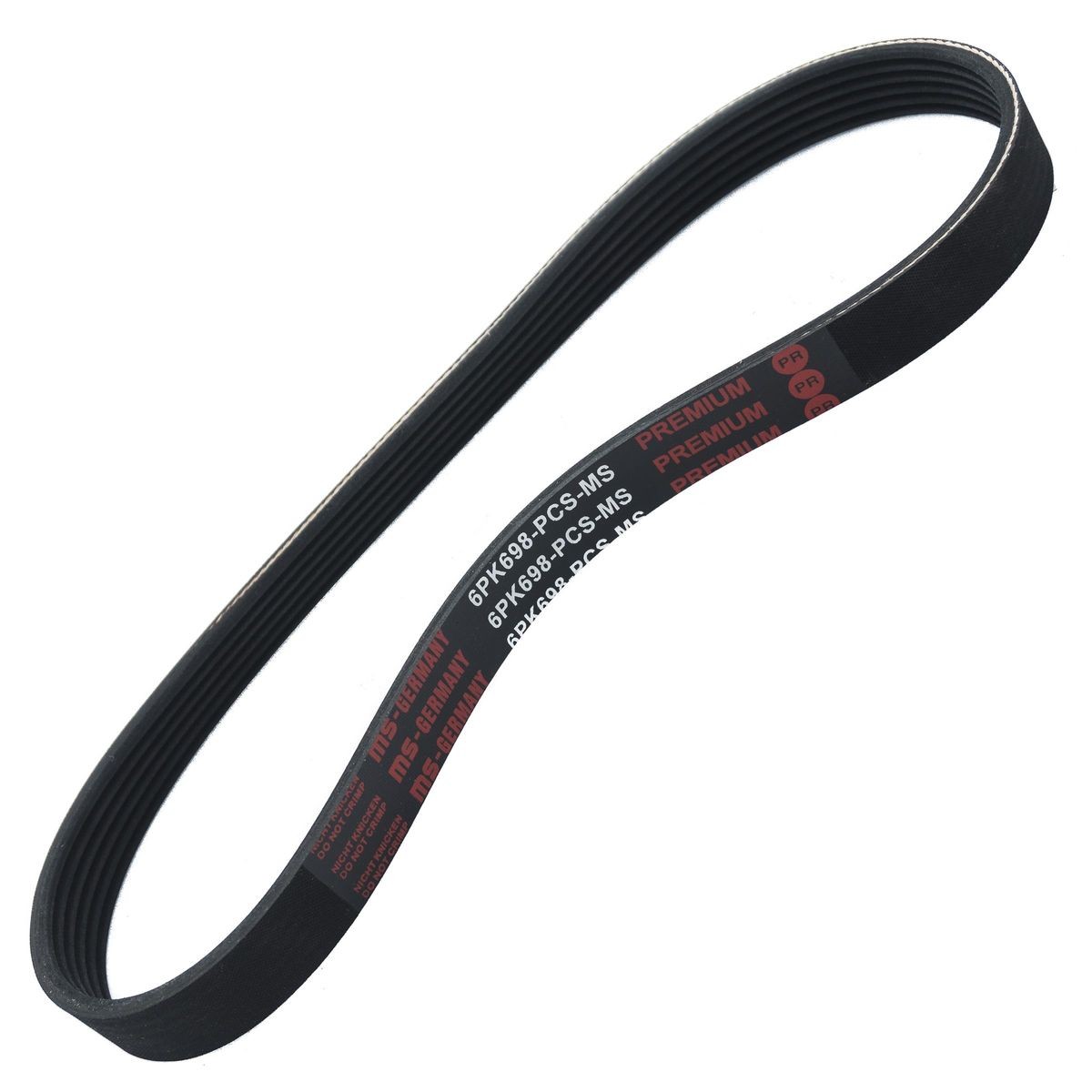 MASTER-SPORT Serpentine belt Article number: 6PK698-PCS-MS cheaply