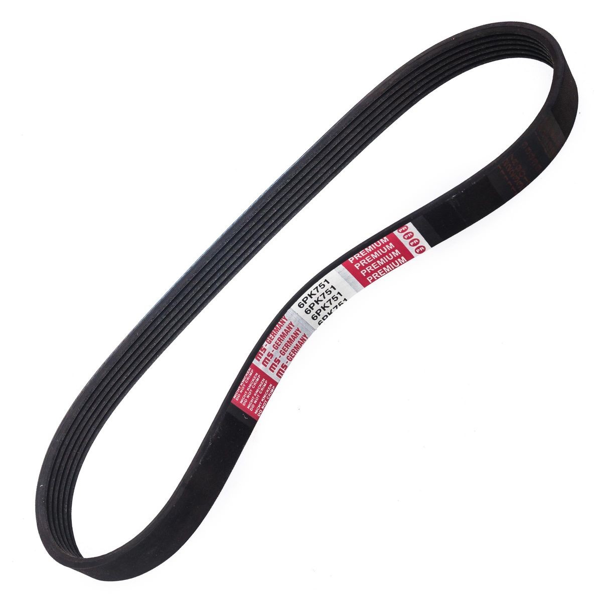 MASTER-SPORT Serpentine belt Article number: 6PK751-PCS-MS cheaply