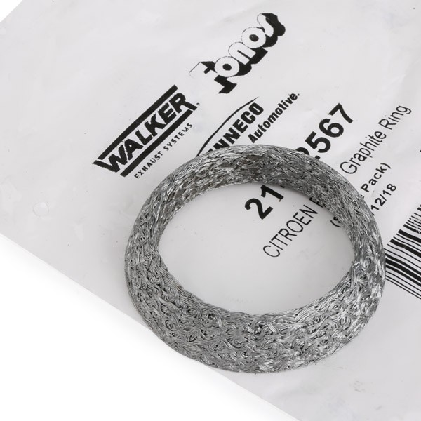 WALKER Mounting Kit, silencer Article number: 82567 cheaply
