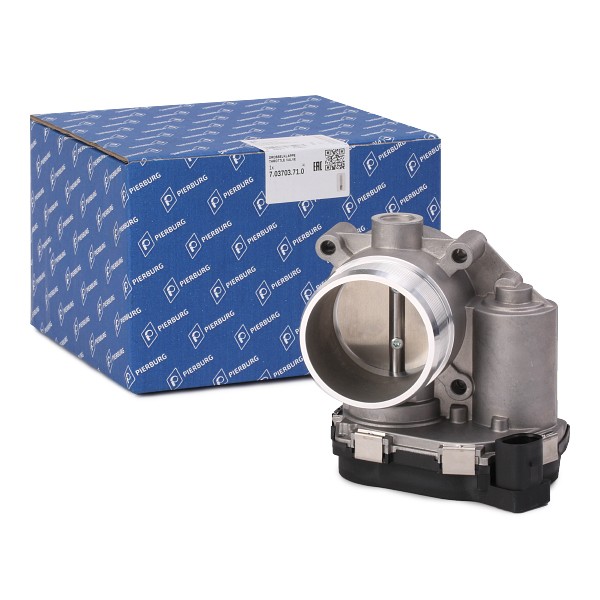 PIERBURG Throttle body Article number: 7.03703.71.0 cheaply