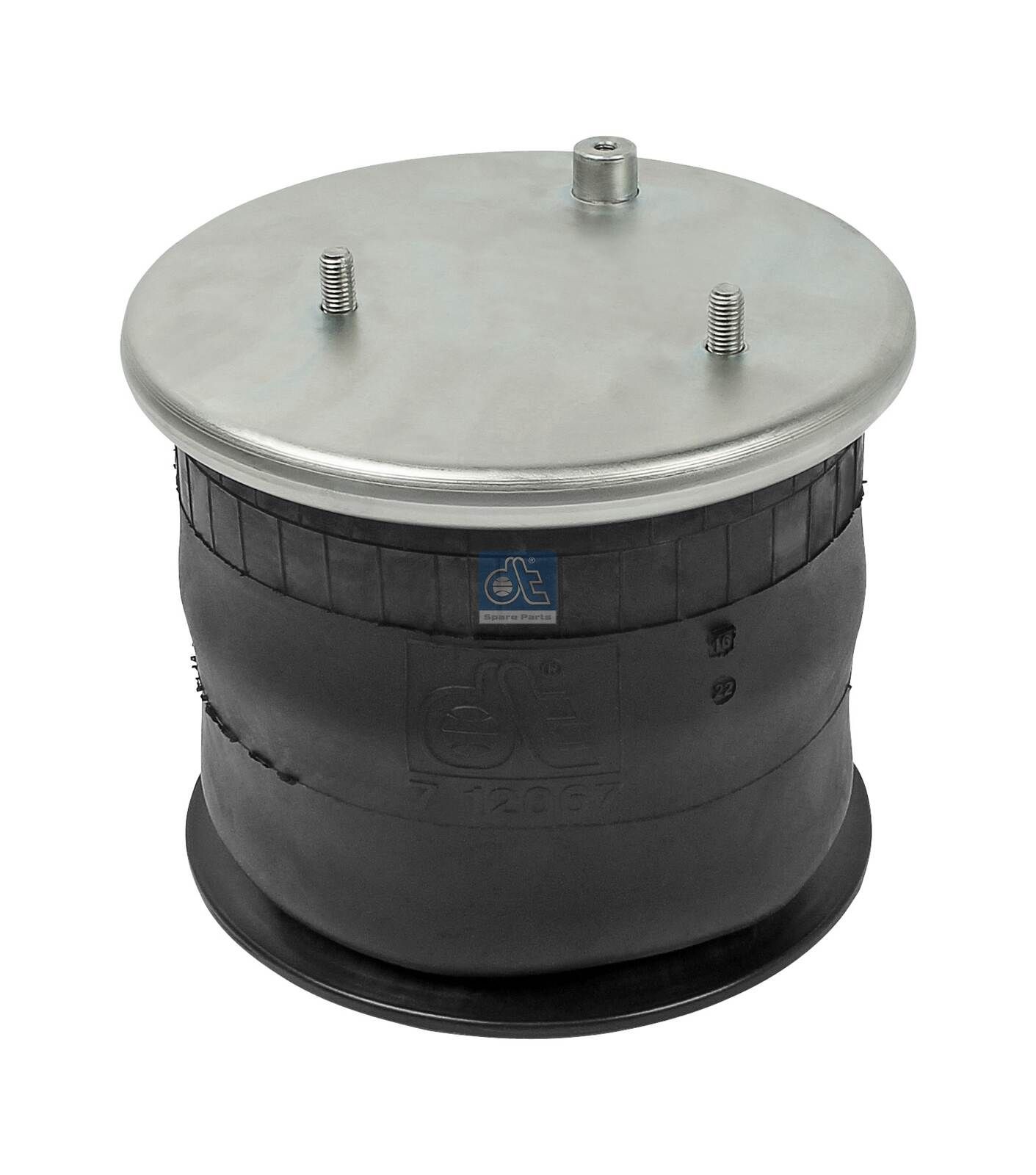 DT Spare Parts 7.12067 Boot, air suspension Daily 35S17, 35C17, 40C17, 45S17,45C17, 50C17, 60C17, 65C17,... 170 PS Diesel