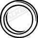 WALKER Exhaust pipe gasket Article number: 86086 cheaply