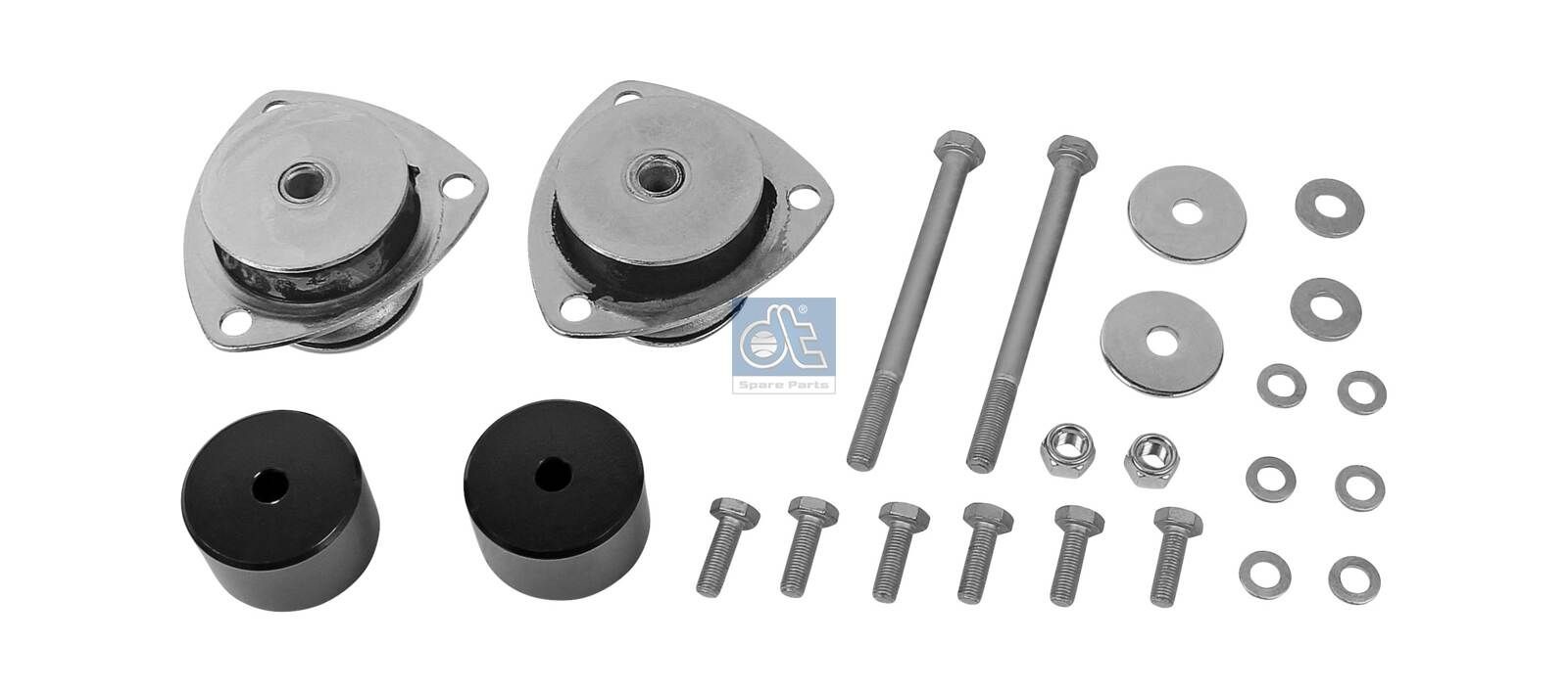 DT Spare Parts Reparationssæt, førerhusophæng Varenummer: 7.96057 billige