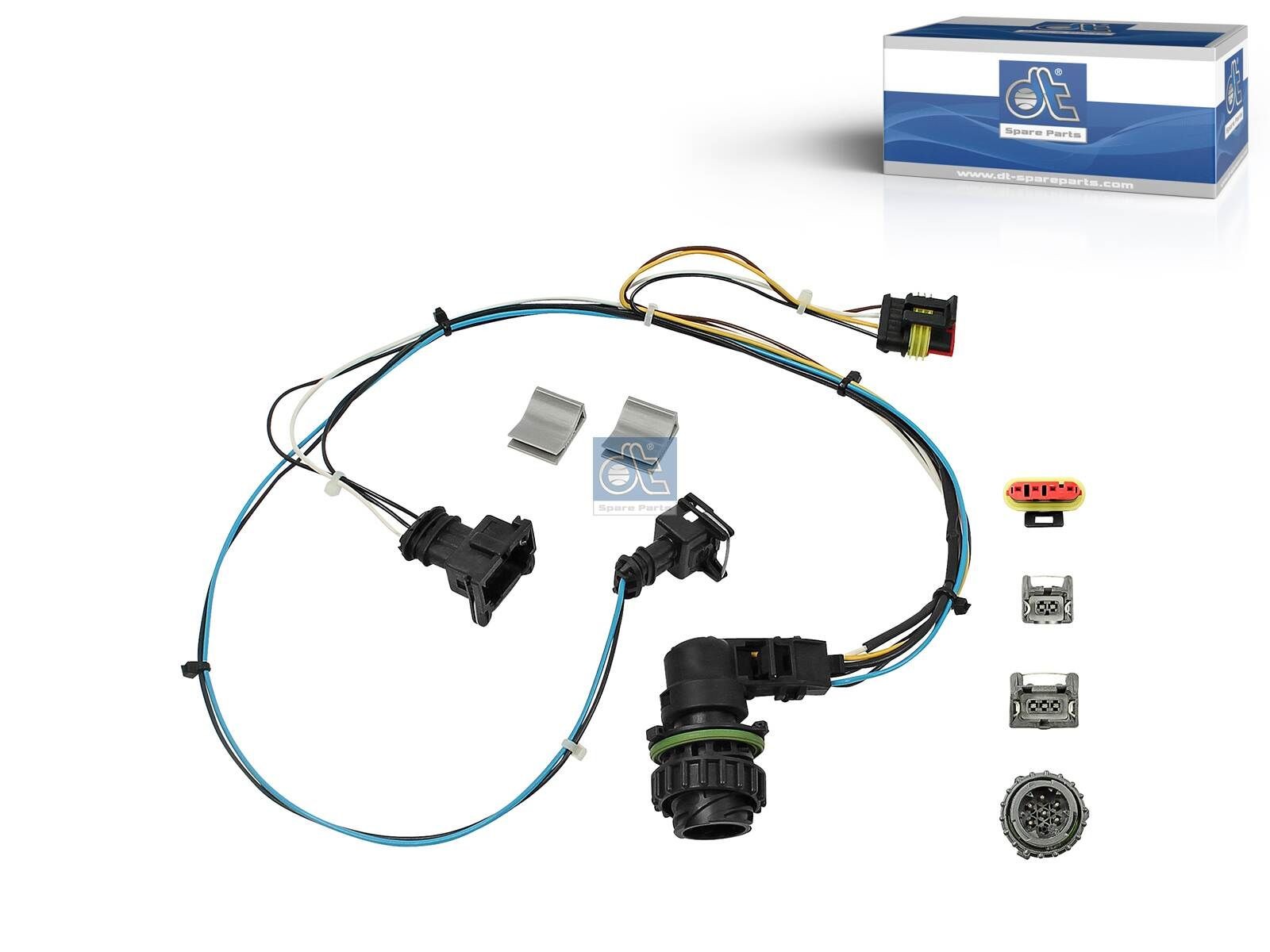DT Spare Parts Kabelsæt, forlygte Varenummer: 7.98010 billige