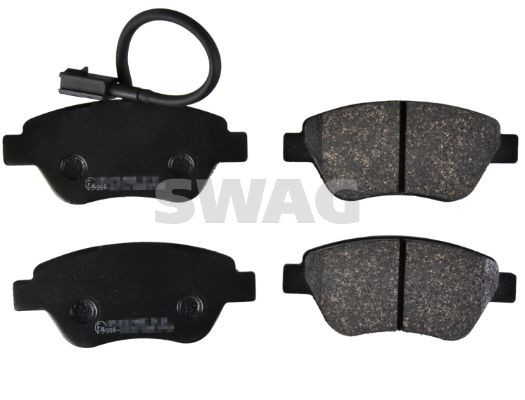 SWAG Brake pad set Article number: 70 91 6555 cheaply