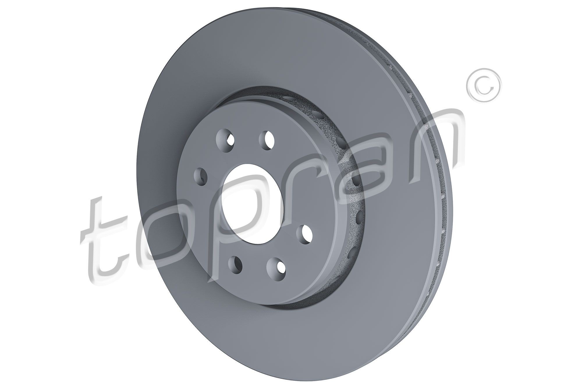 TOPRAN Brake disc Article number: 701 101 cheaply