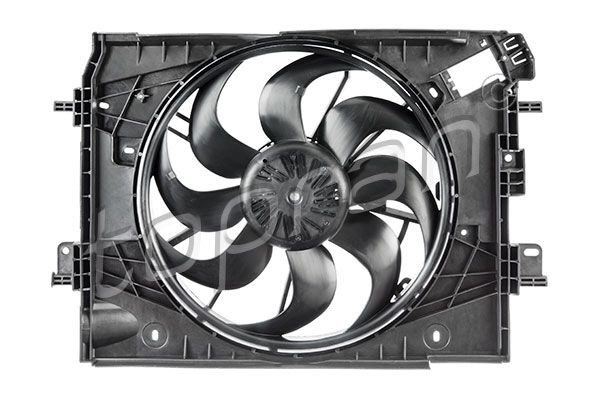 TOPRAN Fan, radiator Article number: 701 781 cheaply