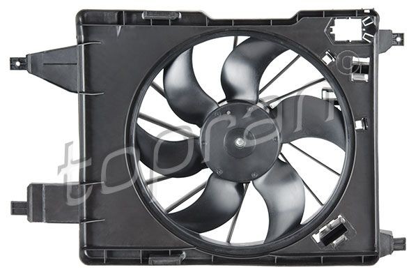 TOPRAN Fan, radiator Article number: 701 837 cheaply