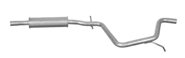 IMASAF Middle silencer Article number: 71.62.76 cheaply