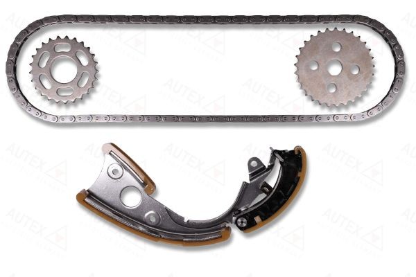 AUTEX 711359 Chain Set, oil pump drive A6 2.8 FSI 210 PS Petrol 2011