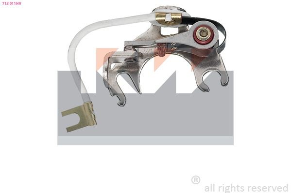 KW 713 011HV Contact Breaker, distributor FOURTRAK 2.0 4x4 (F70, F75, F80, F85) 88 PS Petrol 1998