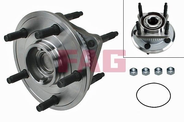 FAG Wheel bearing kit Article number: 713 6704 00 cheaply
