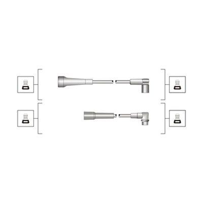 MAGNETI MARELLI Rear light Article number: 718121201312 cheaply