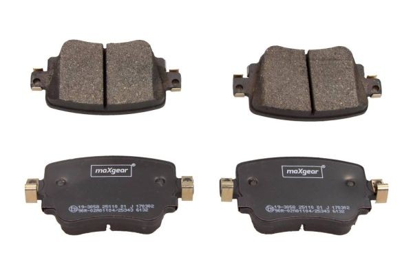 MAXGEAR 72-0521 Repair Kit, kingpin LT 2.7 D 65 PS Diesel 1996