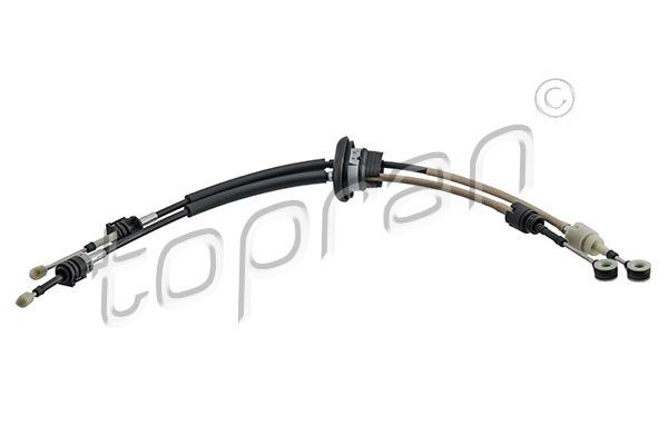 TOPRAN 723 412 Cable, manual transmission DISPATCH 2.0 HDi 4x4 120 PS Diesel 2016