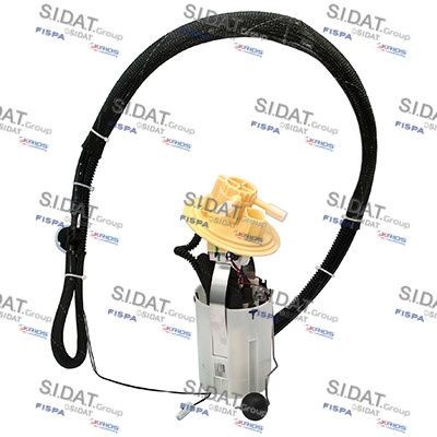 FISPA 72730 Kütuse etteandemoodul V70 2.4 D 131 HP Diisel 2008