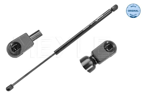 MEYLE Tailgate strut Article number: 740 910 0010 cheaply