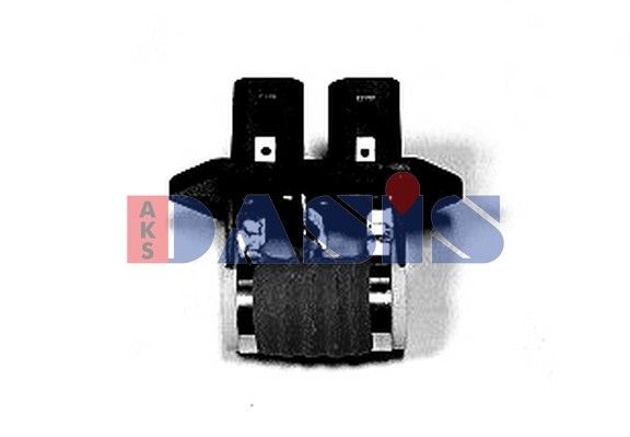 AKS DASIS Pre-resistor, electro motor radiator fan Article number: 740247N cheaply