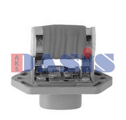AKS DASIS Pre-resistor, electro motor radiator fan Article number: 740251N cheaply