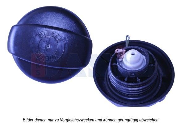 AKS DASIS Låg, brændstoftank Varenummer: 750106N billige