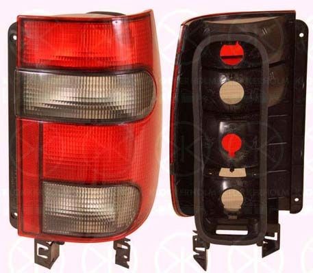 KLOKKERHOLM Rear light Article number: 75130716 cheaply