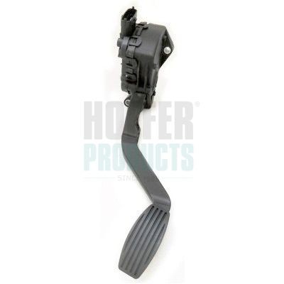 HOFFER 7513583 Accelerator Pedal Kit PUNTO 1.3 JTD 16V 70 PS Diesel 2012