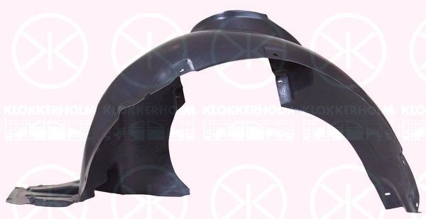 KLOKKERHOLM Wheel arch liner Article number: 7515388 cheaply