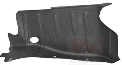 VAN WEZEL 7620708 Silencing Material, engine bay OCTAVIA 1.8 T 4x4 150 PS Petrol 2010
