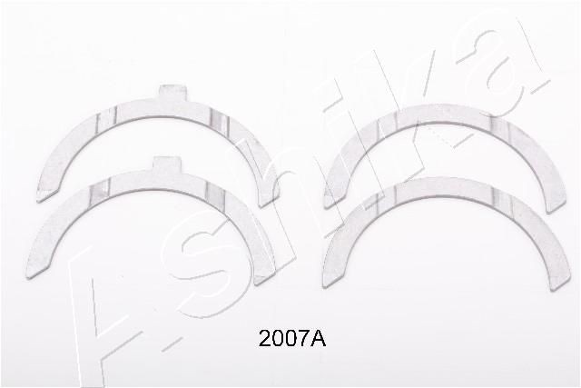 ASHIKA 79-2007A Thrust Washer, crankshaft 626 2.0 D (GC10F1) 63 PS Diesel 1987