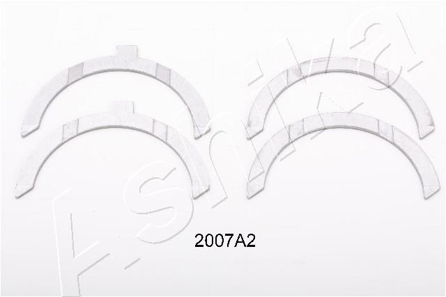 ASHIKA 79-2007A2 Thrust Washer, crankshaft 626 2.0 D (GC10F1) 63 PS Diesel 1987