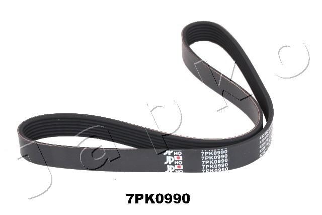 JAPKO Serpentine belt Article number: 7PK990 cheaply