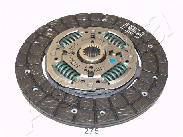 ASHIKA Clutch Disc Article number: 80-02-275 cheaply