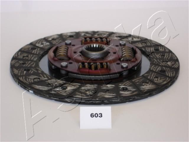 ASHIKA Clutch Disc Article number: 80-06-603 cheaply
