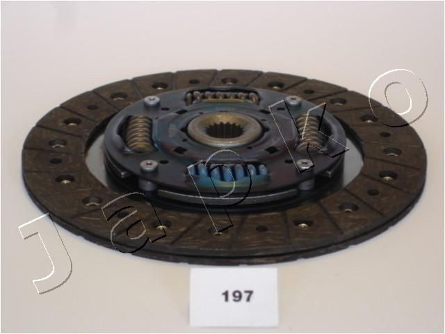 JAPKO Clutch Disc Article number: 80197 cheaply