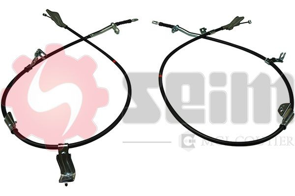 SEIM Håndbremsekabel Varenummer: 805064 billige