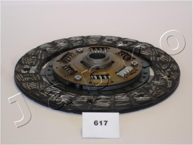 JAPKO Clutch Disc Article number: 80617 cheaply
